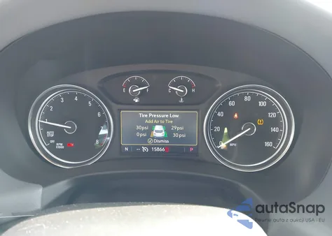 2024 Buick Enclave Essence z USA, uszkodzony, nr VIN 5GAERBKW5RJ111998